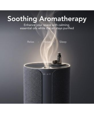 ibuki 2.0 Smart Home Air Purifier with App Control & Oil Diffuser - Covers up to 1500 sq ft