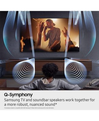 HW-Q800F 5.1.2 Channel Soundbar and Wireless Subwoofer