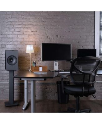  SX26 26" Tall Fillable Speaker Stands with Isolation Feet - Pair