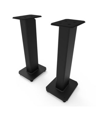  SX26 26" Tall Fillable Speaker Stands with Isolation Feet - Pair