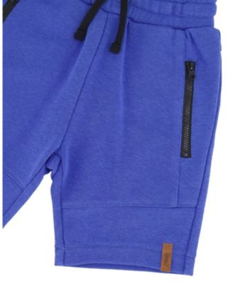 Boys' French Terry Shorts with Cross Seams - Little Kid, Big Kid