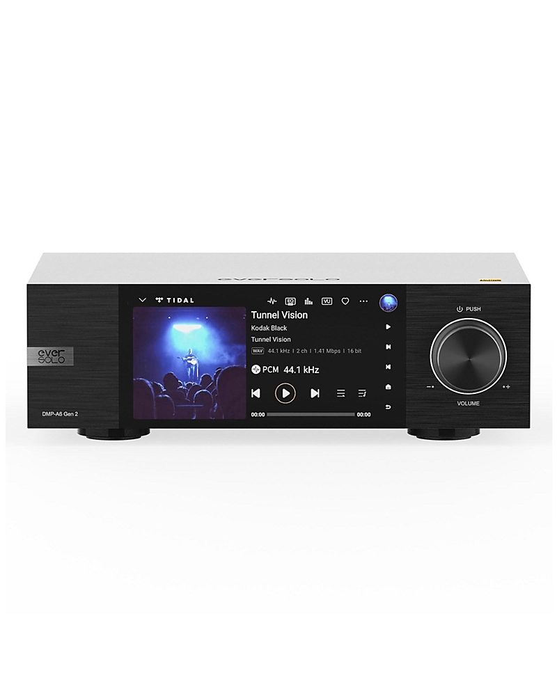 Eversolo Dmp-A6 Network Streamer with Built-In Dac (Gen 2)
