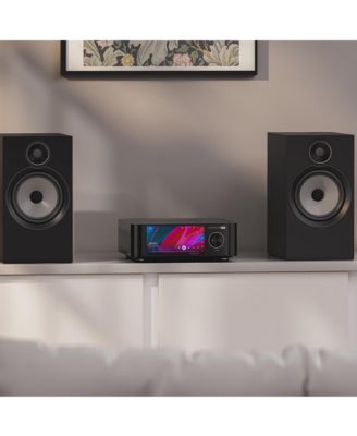 Play CD Streaming Amplifier with CD Player