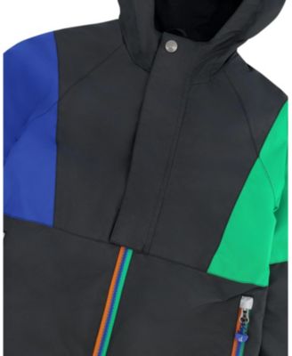 Boys' 3-in-1 Two-Piece Dinosaur Mid-Season Outerwear Set - Little Kid