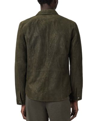 Kadd Suede Jacket