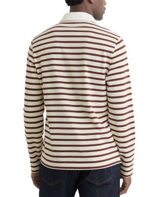 Rugby Stripe Polo Shirt