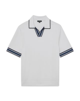 Poole Open Collar Polo Shirt