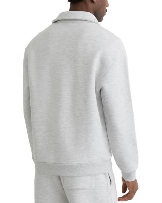 Heavyweight Half Zip Sweatshirt