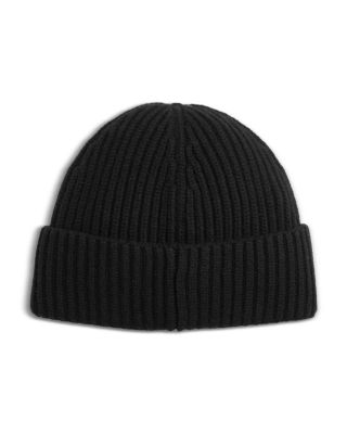 Wool & Cashmere Beanie Hat