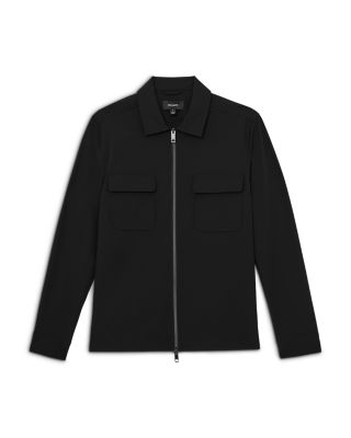 Technical Zip Overshirt