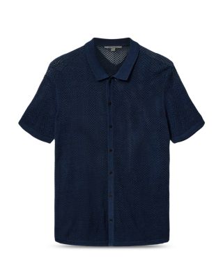 Ginsberg Herringbone Shirt