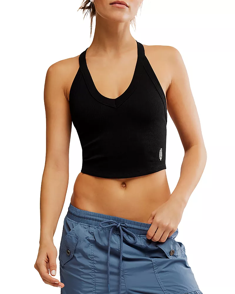 Free People All Clear Racerback Tank Top