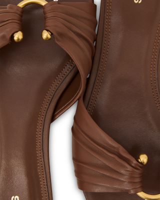 Women's Hardware Flat Sandals