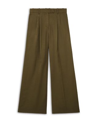 Cora Pleated Wide Leg Pants
