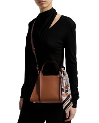 Arkshell Medium Leather Handbag