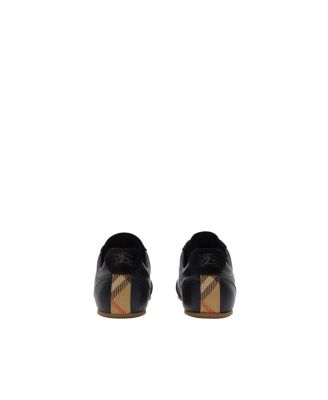  Women's Leather Knight Runner Sneakers