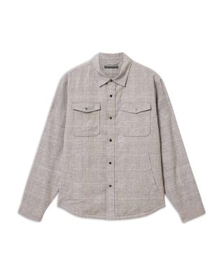 Jameson Quilted Shirt Jacket