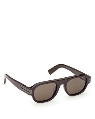Rectangular Sunglasses, 52mm