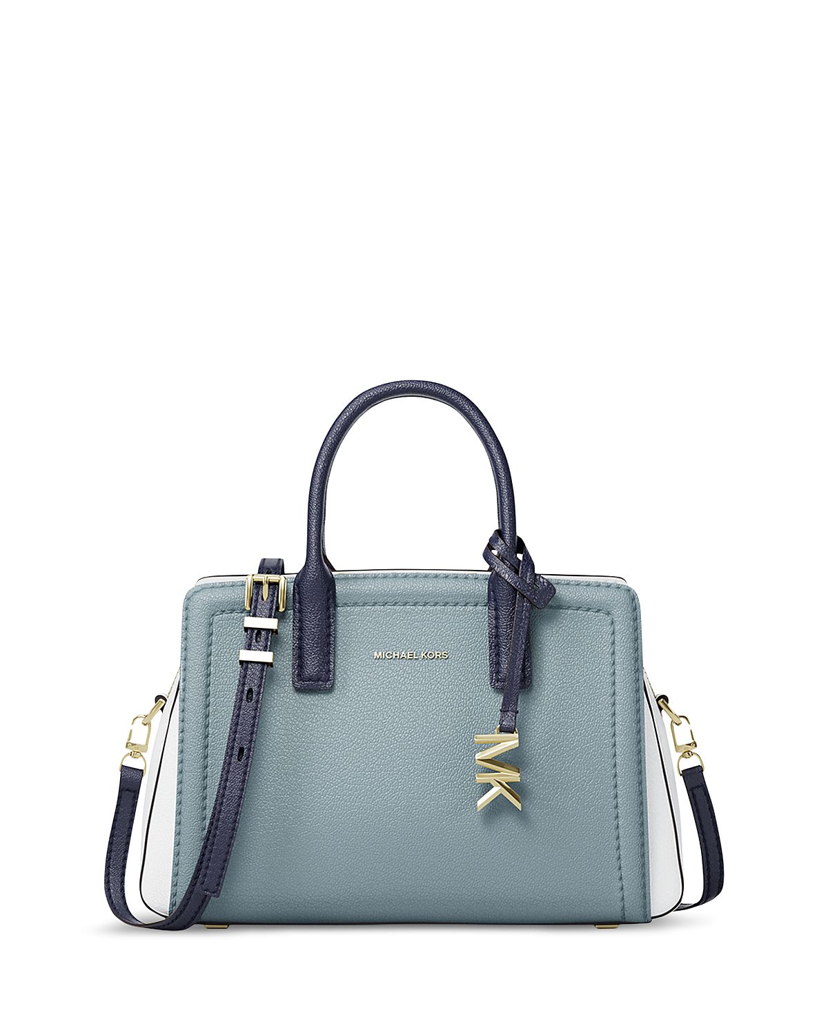 Michael Kors Laila Extra Small Leather Crossbody Bag