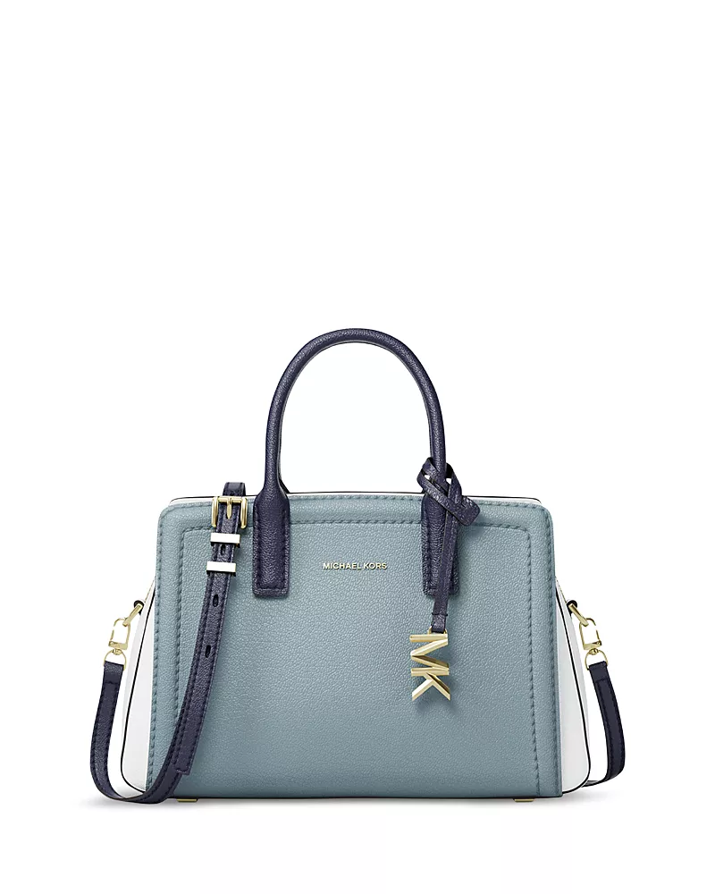 Michael Kors Laila Extra Small Leather Crossbody Bag