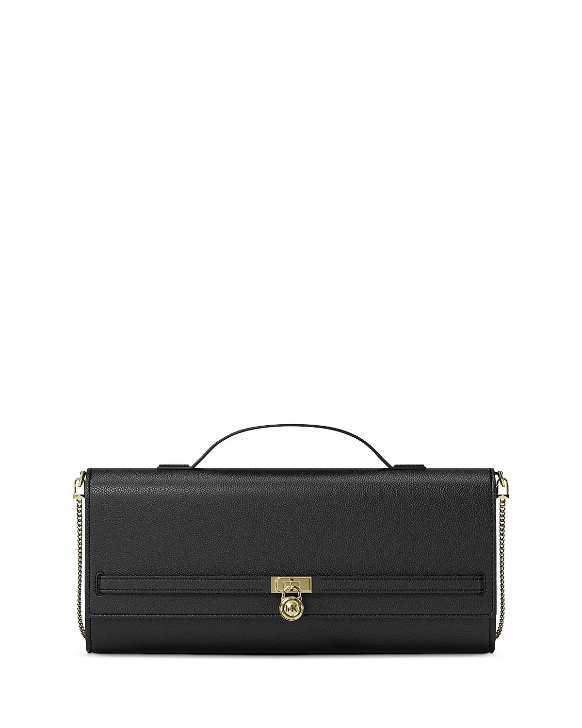 Michael Kors Hamilton Moderne Medium Leather Clutch