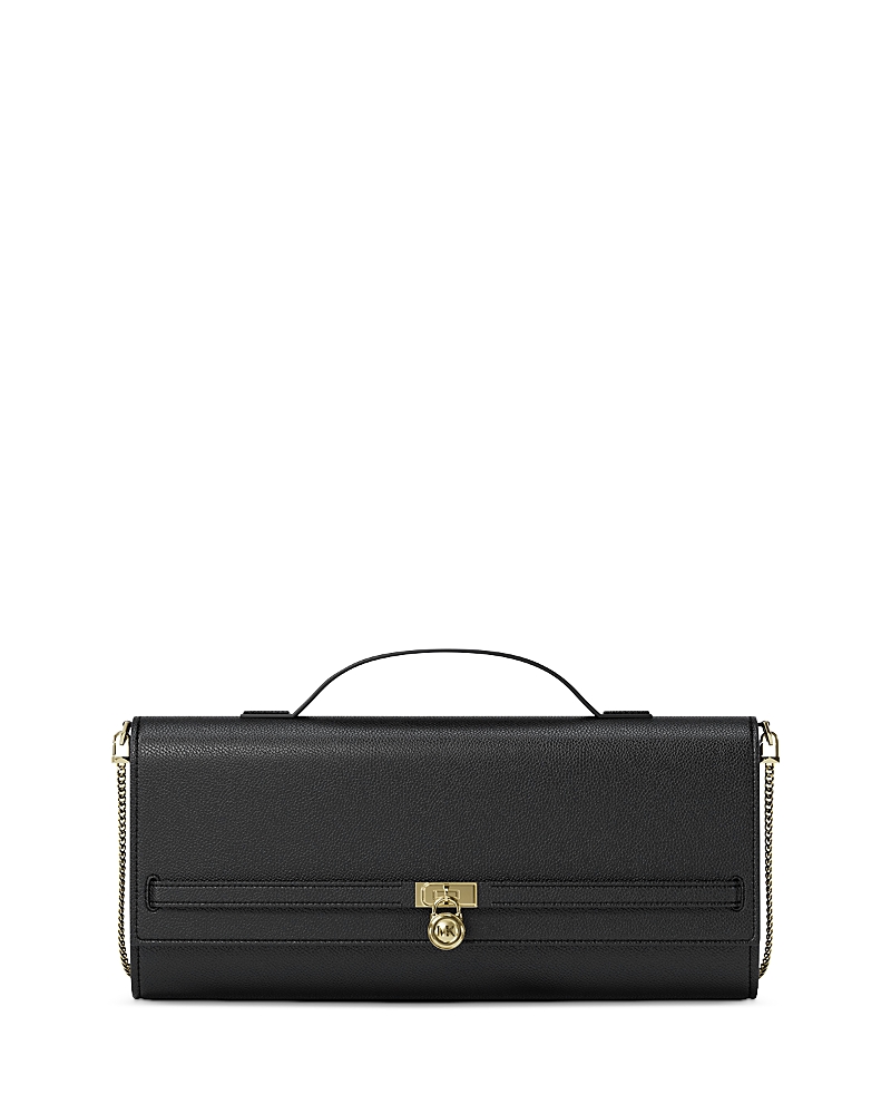 Michael Kors Hamilton Moderne Medium Leather Clutch