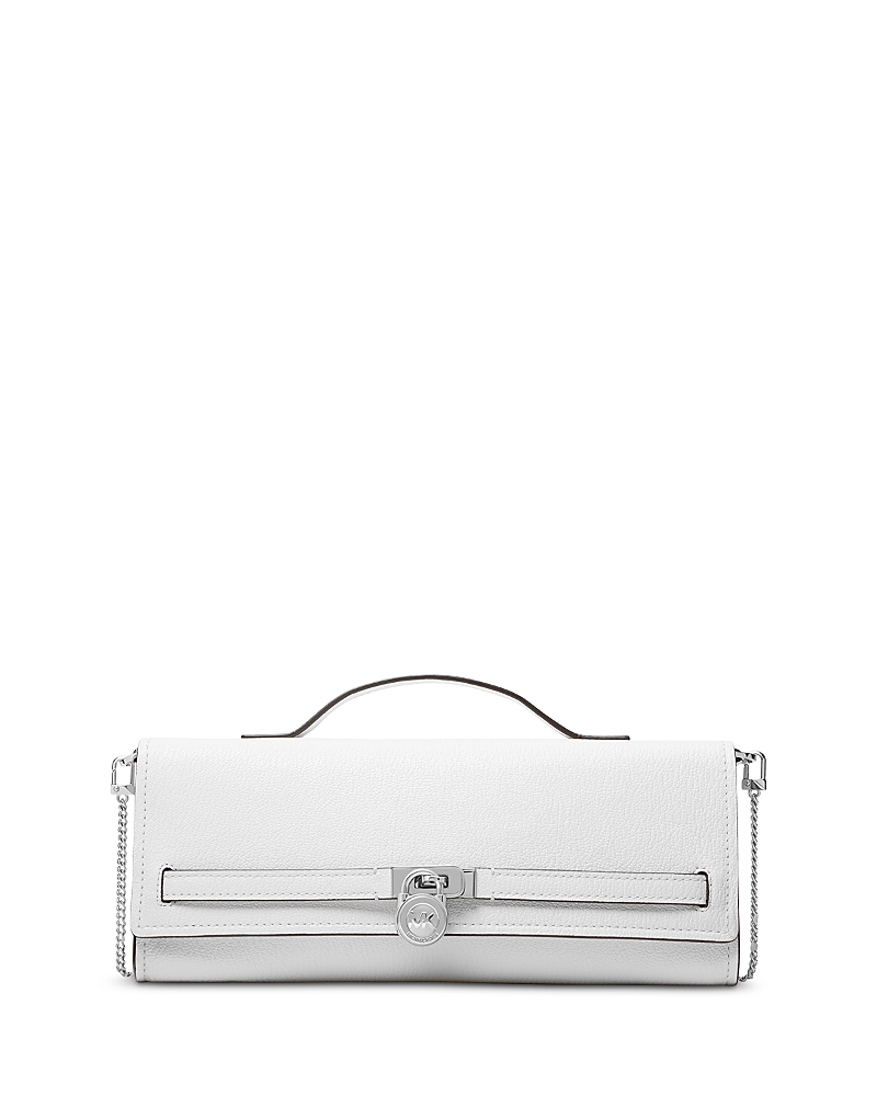 Michael Kors Hamilton Moderne Medium Leather Clutch