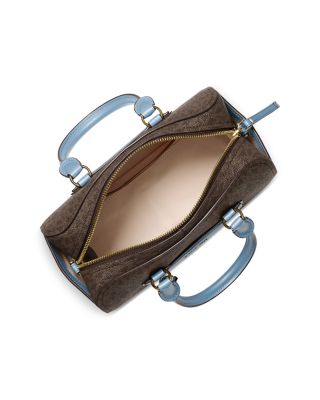 Jet Set Travel Extra Small Logo Print Duffle Bag