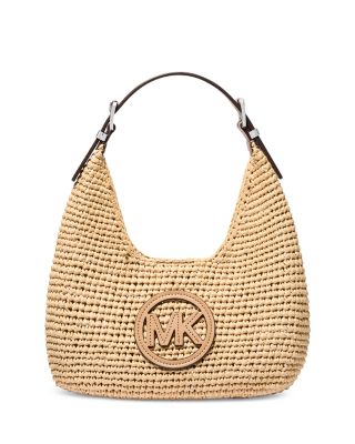 Nolita Small Raffia Hobo Bag 