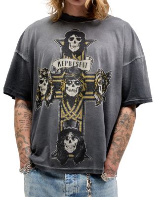 Guns N' Roses Cross Graphic T-Shirt