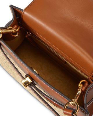 Dash Raffia Crossbody Bag 