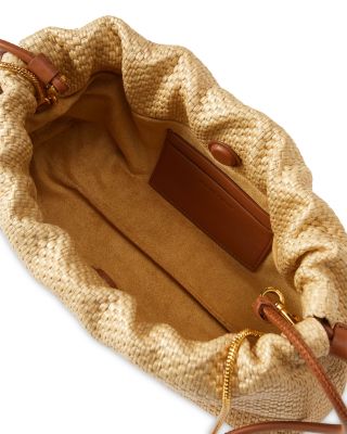 Small Raffia Crossbody Bag