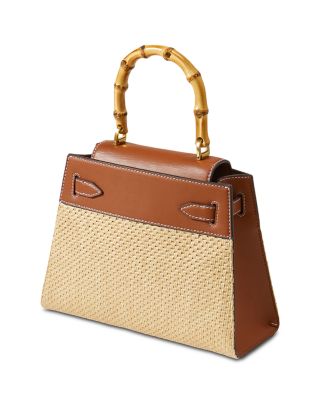 Dash Raffia Crossbody Bag 