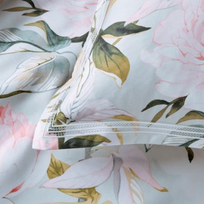 Spring Peony Euro Sham Set - Exclusive