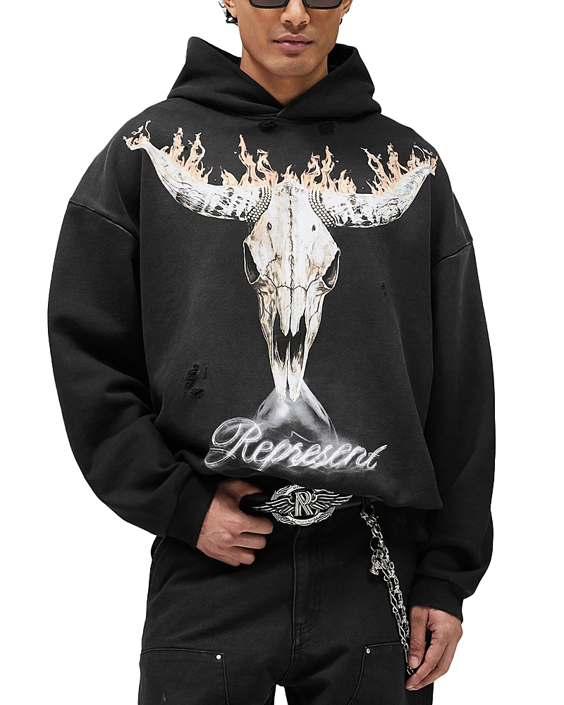 Represent British Cowboys Logo Hoodie