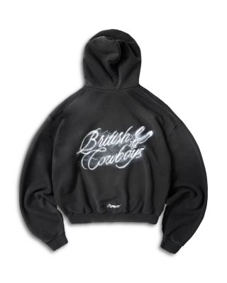 British Cowboys Logo Hoodie