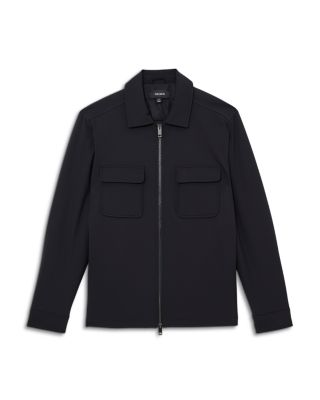 Wadded Zip Through Jacket
