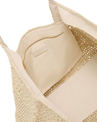 Evelyn Cut Out Crocheted Tote