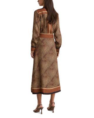 Leia Animal Print Dress