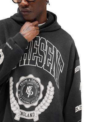 Legacy Logo Graphic Hoodie