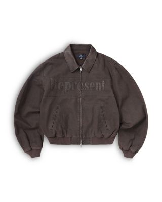 Roscoe Logo Bomber Jacket