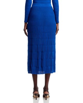 Soft Knit A Line Skirt