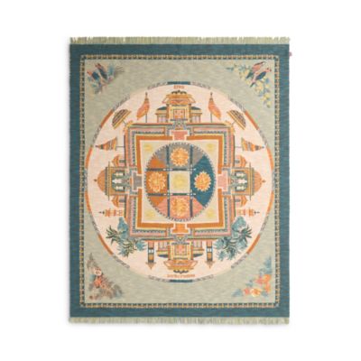 Shanto Cotton Jacquard Throw, 55" x 71"