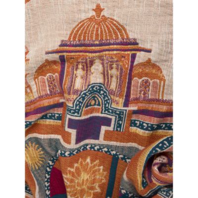 Shanto Cotton Jacquard Throw, 55" x 71"