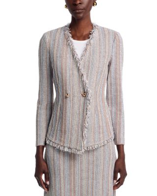 Wrinkle Resistant Knit Jacket