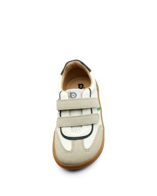 Unisex Zigsta Barewalk Leather Sneakers - Toddler, Little Kid