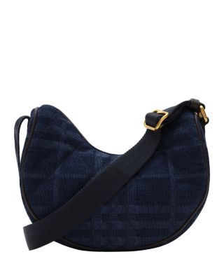 Horseshoe Denim Crossbody