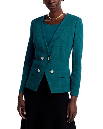 Wrinkle Resistant Knit Jacket