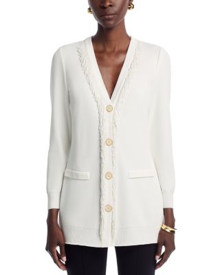 Wrinkle Resistant Knit Cardigan Sweater