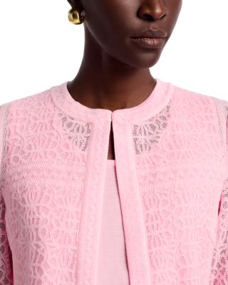 Wrinkle Resistant Knit Jacket